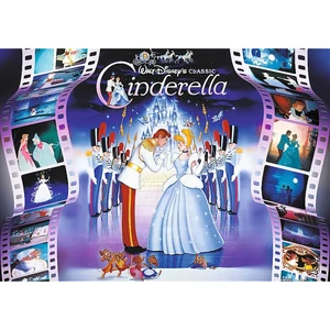 Trefl 10829 - Disney Princess - Hamupipőke - 1000 db-os Premium Plus puzzle