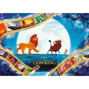 Trefl 10831 - Disney Princess - Oroszlánkirály - 1000 db-os Premium Plus puzzle