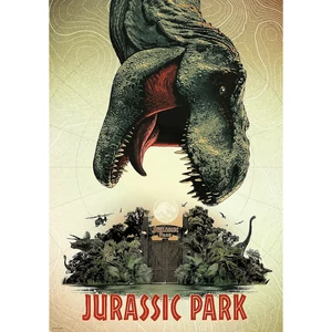 Trefl 10883 - Jurassic Park - 1000 db-os Premium Plus puzzle