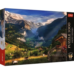 Trefl 10821 - Lauterbrunnen Valley