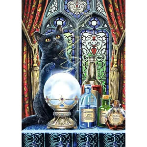 Trefl 10898 - Magic Collection - A varázsló tanítványa - Lisa Parker - 1000 db-os Premium Plus puzzle