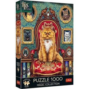 Trefl 10896 - Magic Collection - Kotomania - Lisa Parker - 1000 db-os Premium Plus puzzle