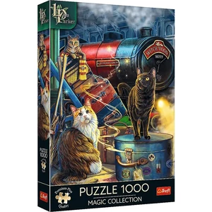 Trefl 10897 - Magic Collection - Varázslatos expressz - Lisa Parker - 1000 db-os Premium Plus puzzle