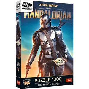 Trefl 10891 - Star Wars - Mandalorian - 1000 db-os Premium Plus puzzle