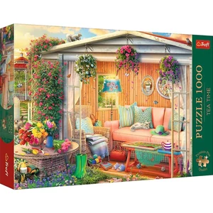 Trefl 10801 - Tea Time - Kedvenc helyem! - 1000-db-os Premium Plus puzzle
