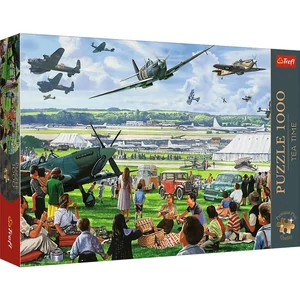 Trefl 10846 - Tea Time - Légi parádé - 1000 db-os Premium Plus puzzle