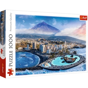 Trefl 10791 - Premium Quality puzzle - Tenerifé - 1000 db-os puzzle