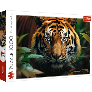 Trefl 10798 - Premium Quality puzzle - Tigris - 1000 db-os puzzle