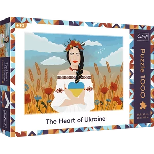 Trefl 10735 - Premium Quality puzzle - Ukrán rejtvény - 1000 db-os puzzle