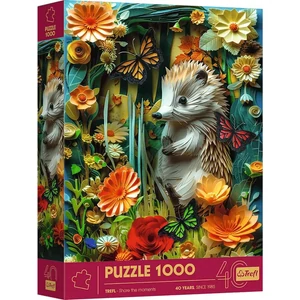 Trefl 40042 - 40 Éves Jubileum - Süni - 1000 db-os Paper Art puzzle