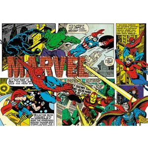 Trefl 10759 - Disney 100 - Marvel - 1000 db-os puzzle
