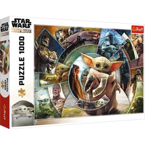 Trefl 10906 - Disney - Grogu’s Journey - 1000 db-os puzzle
