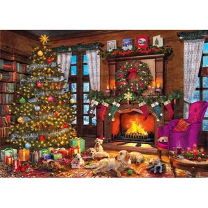 Trefl 10745 - Karácsonyi ünnep - 1000 db-os puzzle