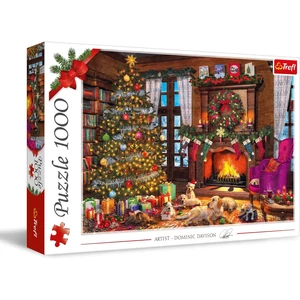 Trefl 10745 - Karácsonyi ünnep - 1000 db-os puzzle
