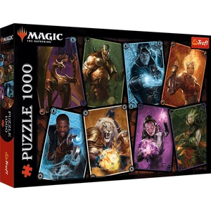 Trefl 10765 - Magic - Az összejövetel - 1000 db-os puzzle
