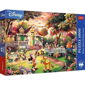 Trefl 10915 - Mickey egér szülinapja - 1000 db-os puzzle