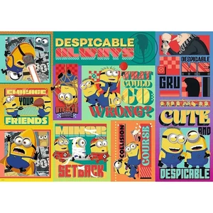 Trefl 10820 - Minions - 1000 db-os puzzle
