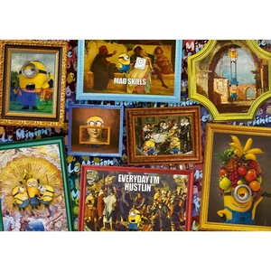 Trefl 10744 - Minyonok - 1000 db-os puzzle