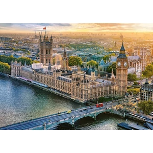 Trefl 10705 - Cityscape - Palace of Westminster, London, England - 1000 db-os UFT Prime puzzle