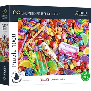 Trefl 10701 - Color Splash - Lollies and Candies - 1000 db-os UFT Prime puzzle