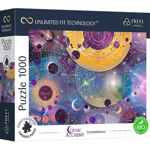 Trefl 10753 - Cosmic Alchemy - Constellations - 1000 db-os UFT Prime puzzle