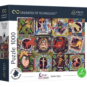 Trefl 10752 - Cosmic Alchemy - Zodiac Signs - 1000 db-os UFT Prime puzzle