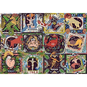 Trefl 10752 - Cosmic Alchemy - Zodiac Signs - 1000 db-os UFT Prime puzzle
