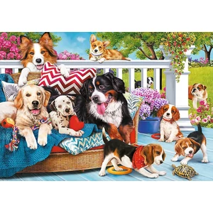 Trefl 10698 - Cuteness Overload - Doggy Friendship - 1000 db-os UFT Prime puzzle