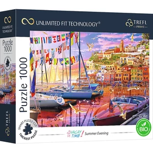 Trefl 10696 - Vacay Time - Summer Evening - 1000 db-os UFT Prime puzzle