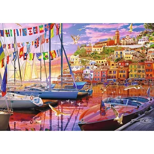 Trefl 10696 - Vacay Time - Summer Evening - 1000 db-os UFT Prime puzzle