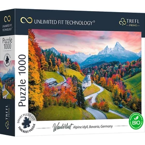 Trefl 10703 - Wanderlust - Alpine Idyll, Bavaria, Germany - 1000 db-os UFT Prime puzzle