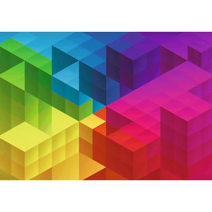 Trefl 10700 - Color Splash - Cubic Gradient - 1000 db-os UFT Prime puzzle
