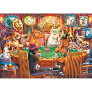 Trefl 10749 - Játék est - 1086 db-os Hidden Shapes puzzle