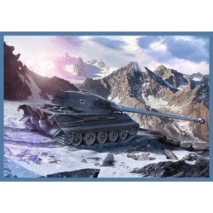 Trefl 13347 - World of Tanks - A nagy tankcsata - 4 x 250 db-os puzzle