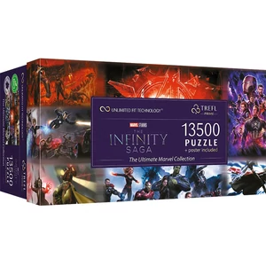 Trefl 81024 - A legnagyobb Marvel gyűjtemény - 13500 db-os UFT Prime puzzle
