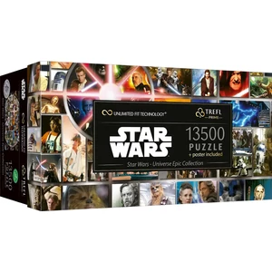 Trefl 81036 - Star Wars - Universe Epic Collection - 13500 db-os UFT puzzle