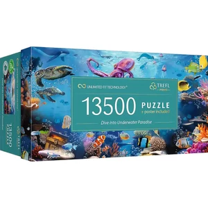 Trefl 81027 - Tenger alatti Paradicsom - 13500 db-os UFT puzzle