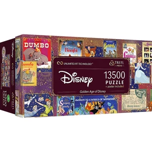 Trefl 81026 - Golden Age of Disney - 13500 db-os UFT Prime puzzle 