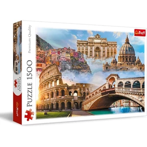 Trefl 26203 - Olaszország - 1500 db-os puzzle