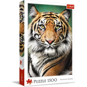 Trefl 26204 - Tigris portréja - 1500 db-os puzzle
