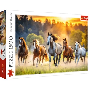 Trefl 26215 - Vadlovak - 1500 db-os puzzle