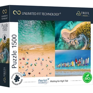 Trefl 26192 - Dagályra várva - 1500 db-os UFT Prime puzzle - Cityscape