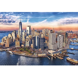 Trefl 26189 - Cityscape - Manhattan, New York, USA - 1500 db-os UFT Prime puzzle