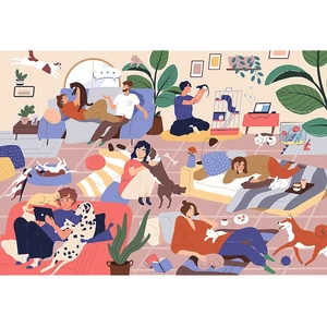 Trefl 26206 - Everyday Joy - Hygge Life - 1500 db-os UFT Prime puzzle