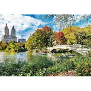 Trefl 26194 - Wanderlust - Central Park, New York - 1500 db-os UFT Prime puzzle