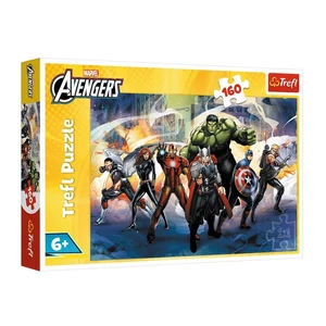 Trefl 15428 - Avengers - Bosszúállók - 160 db-os puzzle