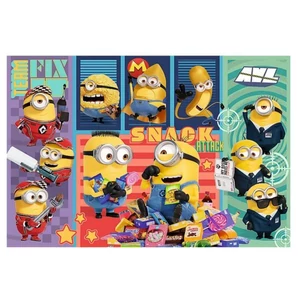 Trefl 15423 - Gru 4 - Minion’s fun - 160 db-os puzzle