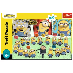 Trefl 15398 - Minyonok 2 - Bello - 160 db-os puzzle