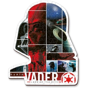 Trefl 160 db-os Wood Craft Shaped Prémium Fa Puzzle - Star Wars - Darth Vader (20190)