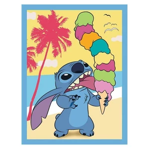 Trefl 93585 - Disney - Lilo és Stitch - 2 az 1-ben puzzle és memóriajáték